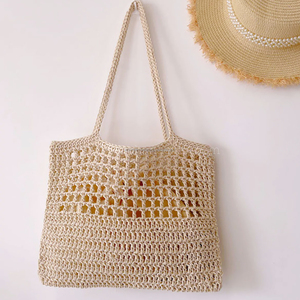 Indian Manufacturer Handmade Crochet <b>Bags</b> for Fashion & Shopping Crochet <b>Market</b> <b>Bags</b> Luxury Women Handmade Crochet <b>Bag</b> - Product Image 4
