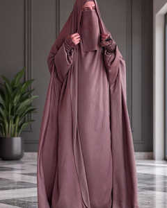 Hot Sale Beautiful Dubai Abaya for Women Hand Work Kaftan Traditional Islamic Clothing and Accessory Designed for Muslims - Product Image 5