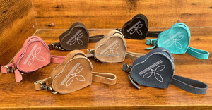 Mayorista Diseñador Boot Stitch Suede Leather Wristlet Monedero para Mujeres Personalizado Multifuncional Cuero Genuino Monedero - Product Image 4