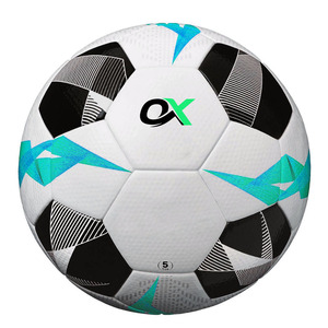 Ballon de football Oxva Industries pour compétition scolaire, entraînement, unisexe, taille 5, professionnel, léger - Product Image 5
