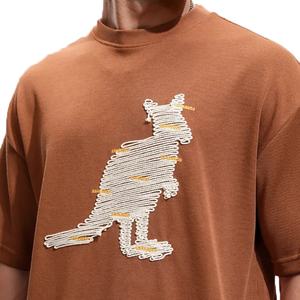 Camisetas de talla grande para hombre de algodón frontal transpirable con estampado Digital personalizado de alta calidad al por mayor - Product Image 4