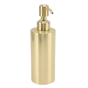 Distributeur de savon élégant en métal, pompe à savon liquide murale en acier inoxydable - Product Image 4