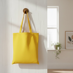 Bolsa de Mano Ecológica Personalizada, Biodegradable, de Algodón de 4oz/5oz/6oz, Reciclable, con Logotipo Impreso, para Compras, Promociones - Product Image 5