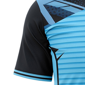 Custom Sublimated Men's <b>Soccer</b> Jersey Crew Neck Short Sleeve 100% Polyester Moisture Wicking Geometric Print Regular Fit - Product Image 4