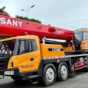Grúa Móvil Usada SANY STC800 de 80 Toneladas con Pluma Principal de 45m y 5 Secciones, Pluma Auxiliar de 17.5m, Motor Weichai, en Stock - Product Image 1