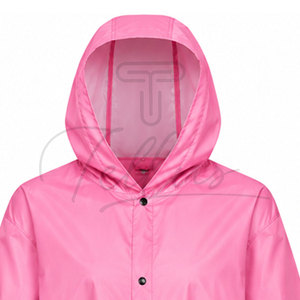 Vestes de pluie imperméables pour femmes, très vendues, avec capuche, légères, pliables, coupe-vent pour l'extérieur - Product Image 4