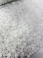 Résine de polyéthylène haute densité (HDPE) vierge, granulés blancs, qualité alimentaire, fibres, matière première plastique pour moulage par injection