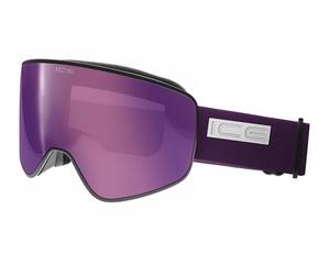 Lunettes de ski à lentilles cylindriques sans monture avec performance anti-buée avancée - Product Image 4