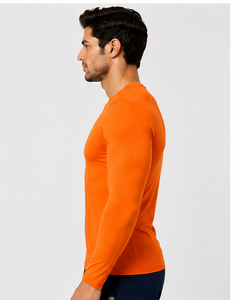 En gros Sous-vêtement médical pour hommes, respirant, à manches longues, anti-transpiration, séchage rapide, coupe ajustée, brodé - Product Image 2