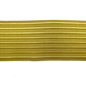 Tresse de cérémonie en dentelle Mylar dorée pour uniforme, vente en gros, meilleure tresse de cérémonie en dentelle Mylar de couleur variée - Product Image 2