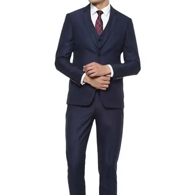 Suit Men Three Piece Business Dress Professional Small West Decoration Groomsmen Clothing 3 pc suit