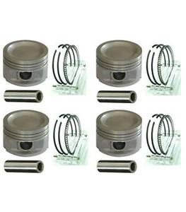 Kit de segments de piston pour moteur 4 cylindres Peugeot 405 1.8 1.9 XU5JP XU7JP 83mm 0398700 0398792 24142 - Product Image 1