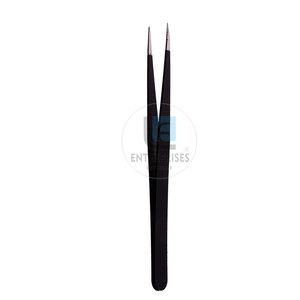 Pinces à cils en acier inoxydable de haute qualité, faites à la main - Réutilisables et durables - Product Image 4