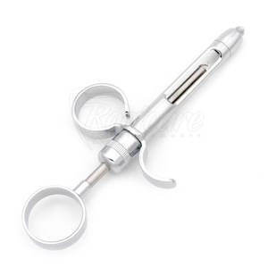 Jeringa Dental Profesional de Alta Calidad Hecha de Acero Inoxidable para Dentistas - Product Image 2