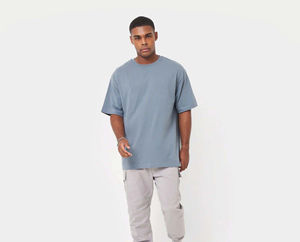 Camisetas de Hombre de Algodón 100% Tejidas, Moda Casual 2026, Cuello Redondo, Personalizables, de Alta Calidad y Estilo - Product Image 6