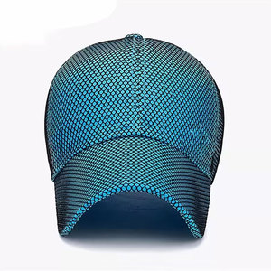 Gorra Trucker de 5 Paneles de Alta Calidad con Logotipo Personalizado Bordado, Gorra de Béisbol de Espuma Lisa, Estilo Urbano para Hombre, Gorra Deportiva de Viaje - Product Image 5