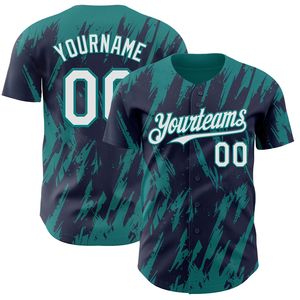 Camiseta de Béisbol Personalizable con Botones, Transpirable, 100% Algodón Orgánico, Antibacteriana, Cuello en V, Manga Corta, Unisex, para Equipos Deportivos - Product Image 3