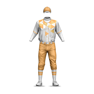 Best High Quality Hot Sale Customized Color Sublimated Breathable Short Baseball Uniform Adults Sportswear 100% Polyester Quick - Product Image 5