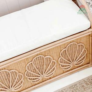 Hot Trending Rattan <b>Basket</b> for Kid <b>Toy</b> <b>Storage</b> <b>Basket</b> Home Decor Furniture Wholesale From Vietnam Factory - Product Image 3