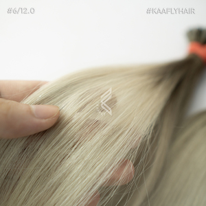 Extensiones de cabello humano (color claro) Extensiones de cabello humano vietnamita cosido en extensiones - Product Image 2