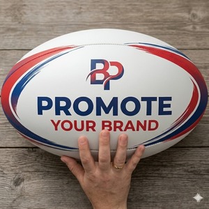 100% Custom Printed PVC Rugby Balls Bespoke Design Promotional Rugby <b>Ballons</b> De Rugby Promotionnels Jumbo Rugby Ball - Product Image 1