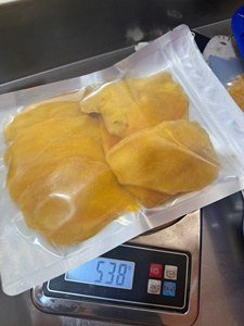 Mango Deshidratado Suave, Rodajas de Mango Deshidratado Masticables, Snack de Mango Deshidratado Listo para Comer, Paquete de Rodajas de Mango Deshidratado, Marca Privada OEM Personalizada - Product Image 1