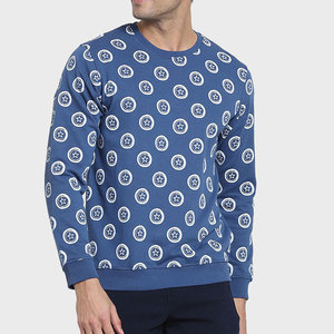Sudaderas para Hombre, Corte Regular, Mezcla de Algodón, Básicas, Cómodas, de Manga Larga, para Uso Diario, Moda y Comodidad - Product Image 1