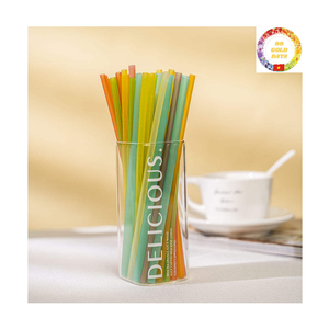 Rice Drinking Straws | Edible Compostable Straws | Smoothie & Juice Use | OEM Export Supplier - Product Image 6
