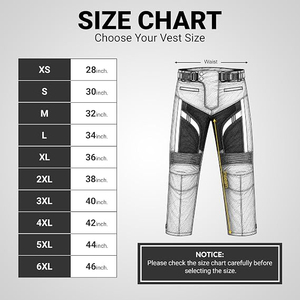 Pantalones de Motocicleta de Cuero Impermeables para Hombre Samroz Sports con Protectores Extraíbles para Motociclismo en Todas las Estaciones - Product Image 3