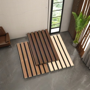 Paneles Acústicos de Poliéster PET de Alta Densidad 1220x2440mm, Material de Absorción de Sonido para Decoración de Interiores de Oficina, Decoración de Paredes - Product Image 1