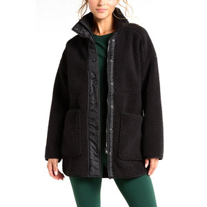 Chaqueta de Forro Polar para Mujer 2026, Cortavientos, Transpirable, Térmica, con Cierre, para Senderismo, Camping, Esquí, Escalada, Cálida - Product Image 1