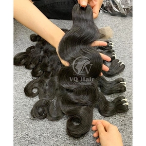 Extensiones de Cabello Humano de Primera Calidad, Cabello Ondulado Natural 100% Virgen Camboyano Vietnamita Sin Procesar de un Solo Donante al Mejor Precio - Product Image 2