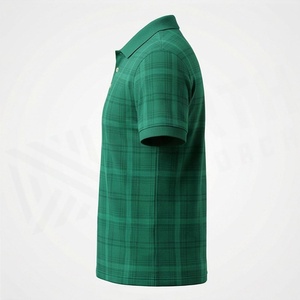 เสื้อโปโลแขนสั้นลำลองสำหรับผู้ชาย ฤดูร้อน เล่นกอล์ฟ กีฬา ออกแบบเองได้ ผ้าฝ้าย ไซส์ใหญ่ คุณภาพสูง สีตามสั่ง - Product Image 3