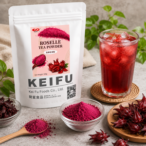 KEI FU Polvo de Té de Roselle 100g para té de burbujas o repostería - Product Image 2