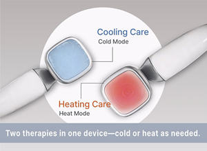 Dispositivo de belleza profesional portátil 2 en 1 para uso doméstico, con tecnología Peltier, para tratamientos fríos y calientes. - Product Image 2