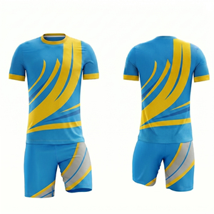 Uniforme de football unisexe de haute qualité, respirant, séchage rapide, léger, anti-humidité, antibactérien, sangle réglable, 100% - Product Image 6