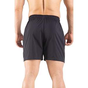 Shorts deportivos transpirables para entrenamiento, fitness, gimnasio, correr, para hombre, unisex, para exteriores, de alta calidad. - Product Image 6