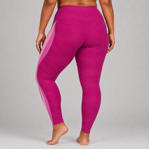 Top Quality Women Leggings Custom Logo Soft Stretch Breathable Comfortable High Waist Fitness Yoga Workout Leggings Wholesale - Product Image 3