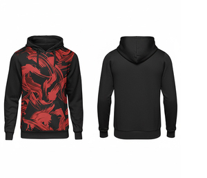 Sweat-shirt de sport pour homme, design personnalisé avec impression de logo, fabricant OEM ODM en gros - Product Image 1