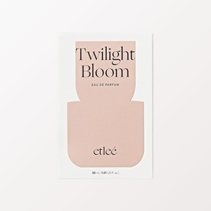 น้ำหอมผู้หญิงขายส่ง แบรนด์เกาหลี K-Beauty Eteulrie Eau De Parfum Twilight Bloom 30มล./10มล. ผลิตในเกาหลี - Product Image 1