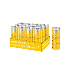 Bebida Energética Red Bull Tropical Edition Premium 250ml, Venta al Por Mayor, Suministro para Exportación B2B - Product Image 2