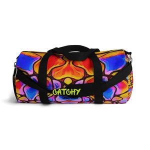 Sac de sport personnalisé en sublimation, grand sac de voyage avec compartiment pour chaussures et poche imperméable, vente en gros - Product Image 6