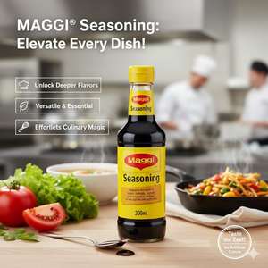 [Sabores Novedosos] Salsa Salada de Maggi, el Producto Popular de Malasia, Salsa para Cocinar Favorita - Product Image 3