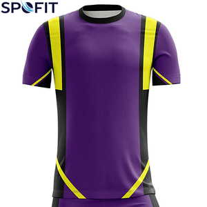 Ensemble d'uniformes de football personnalisés pour hommes, impression par sublimation, maillot et short de football, design unique, uniforme de football à séchage rapide - Product Image 4