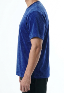 เสื้อยืดคอตตอน 100% สกรีนโลโก้ตามสั่ง แห้งเร็ว ระบายอากาศดี บริการ OEM เสื้อยืดผู้ชาย ขายส่ง - Product Image 2