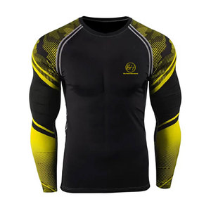 High Quality <b>Men</b> <b>Compression</b> <b>Shirts</b> Moisture Wicking Lightweight Sports Wear <b>Compression</b> <b>Shirt</b> For Adult <b>Men</b> - Product Image 1