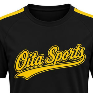 Maillot de cheerleading personnalisé noir et jaune à manches courtes – Tenue de sport athlétique pour l'entraînement et la performance - Product Image 5