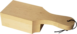 Casse-noix en bois artisanal, décortiqueur manuel de noix, outil de brisage de noix en bois, ouvre-noix de cuisine pour noix, noisettes et pecans - Product Image 4