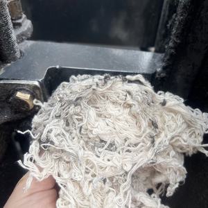 Hilo de Algodón Reciclado de Primera Calidad para Limpieza Industrial y Uso Absorbente Disponible a Precio de Mayoreo - Product Image 6