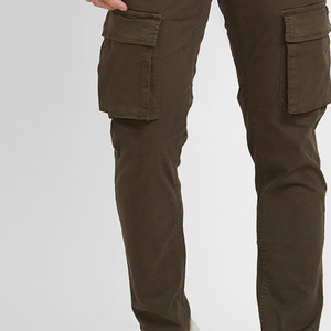 2026 Wholesale Men's <b>Cargo</b> Pants <b>Work</b> Pants Summer Lightweight Loose Straight Multi-Pocket Casual Protection - Product Image 5